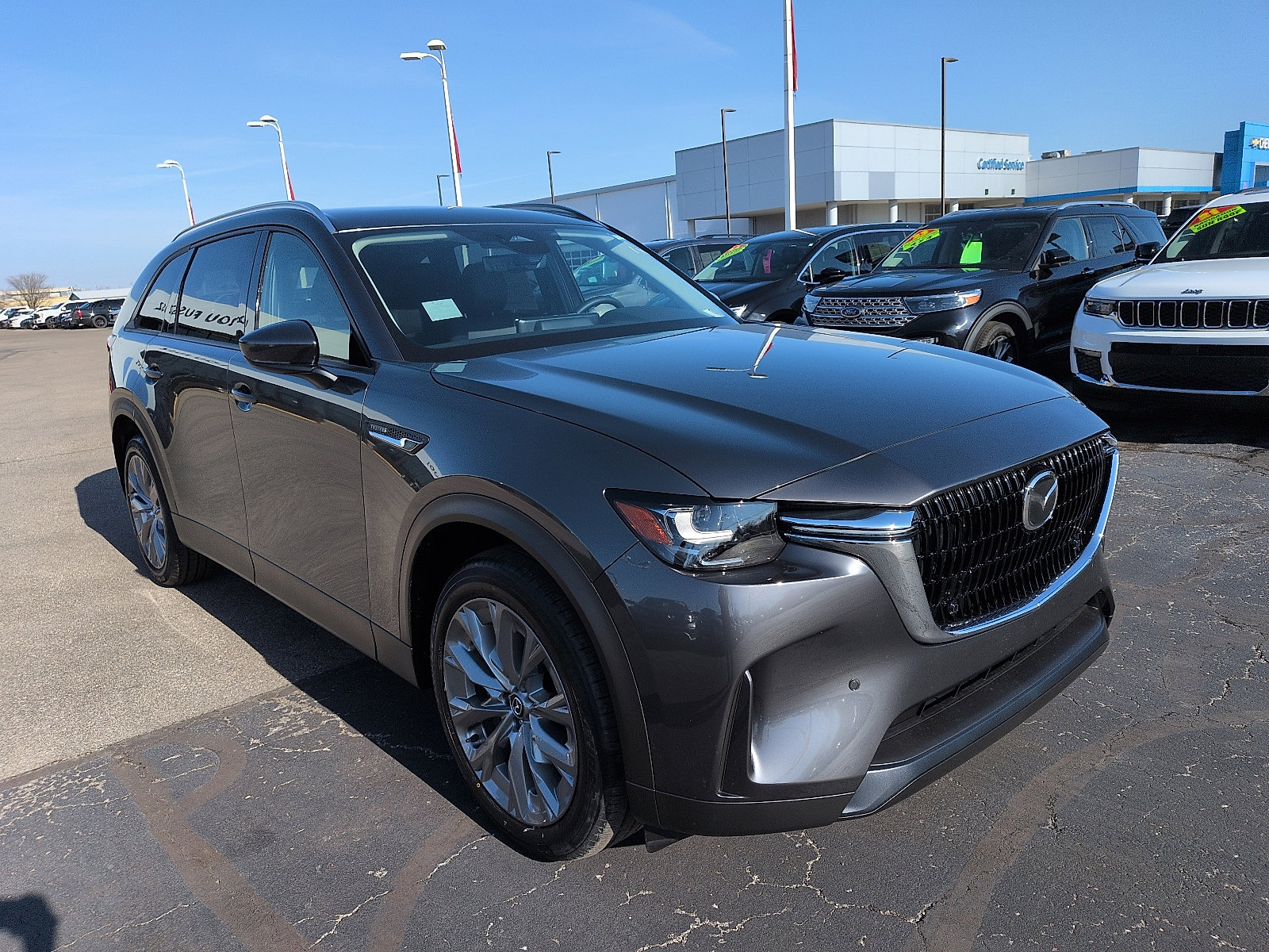 2026 Mazda CX-90 Preferred Package's photo