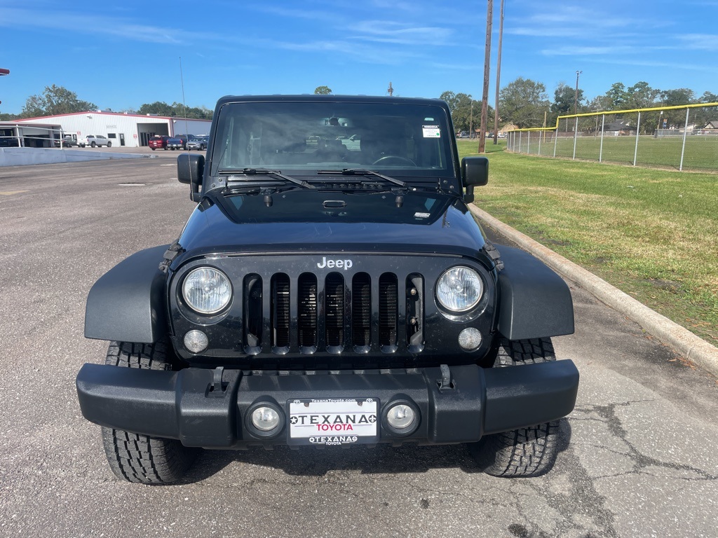 Used 2018 Jeep Wrangler JK Unlimited Sport S with VIN 1C4BJWDG1JL910899 for sale in Orange, TX