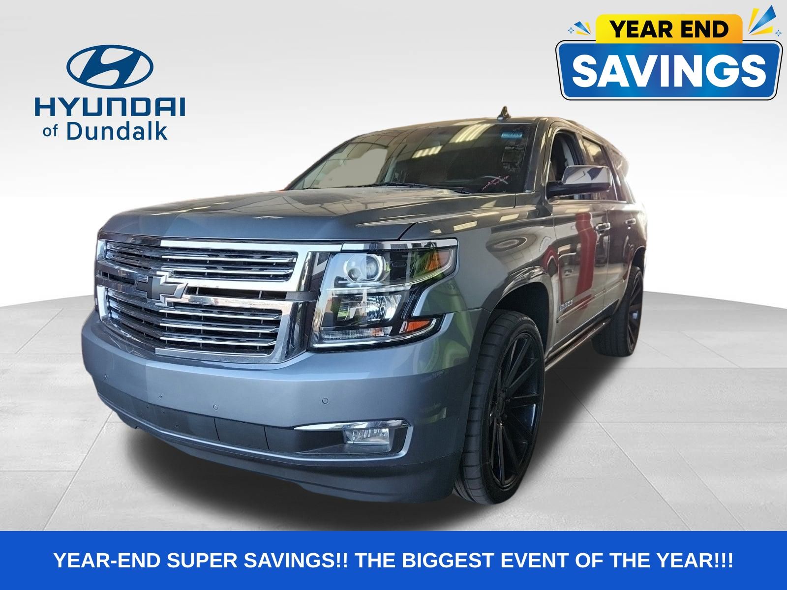 2019 Chevrolet Tahoe Premier's photo