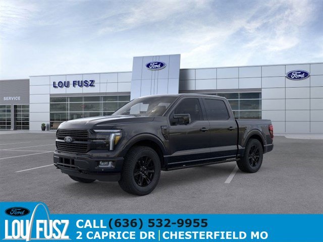 2025 Ford F-150 Platinum's photo