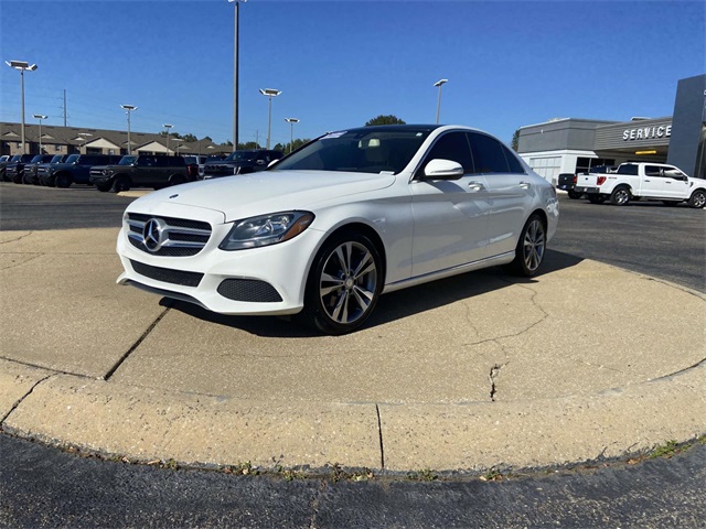 2015 Mercedes Benz C 300 photo 4