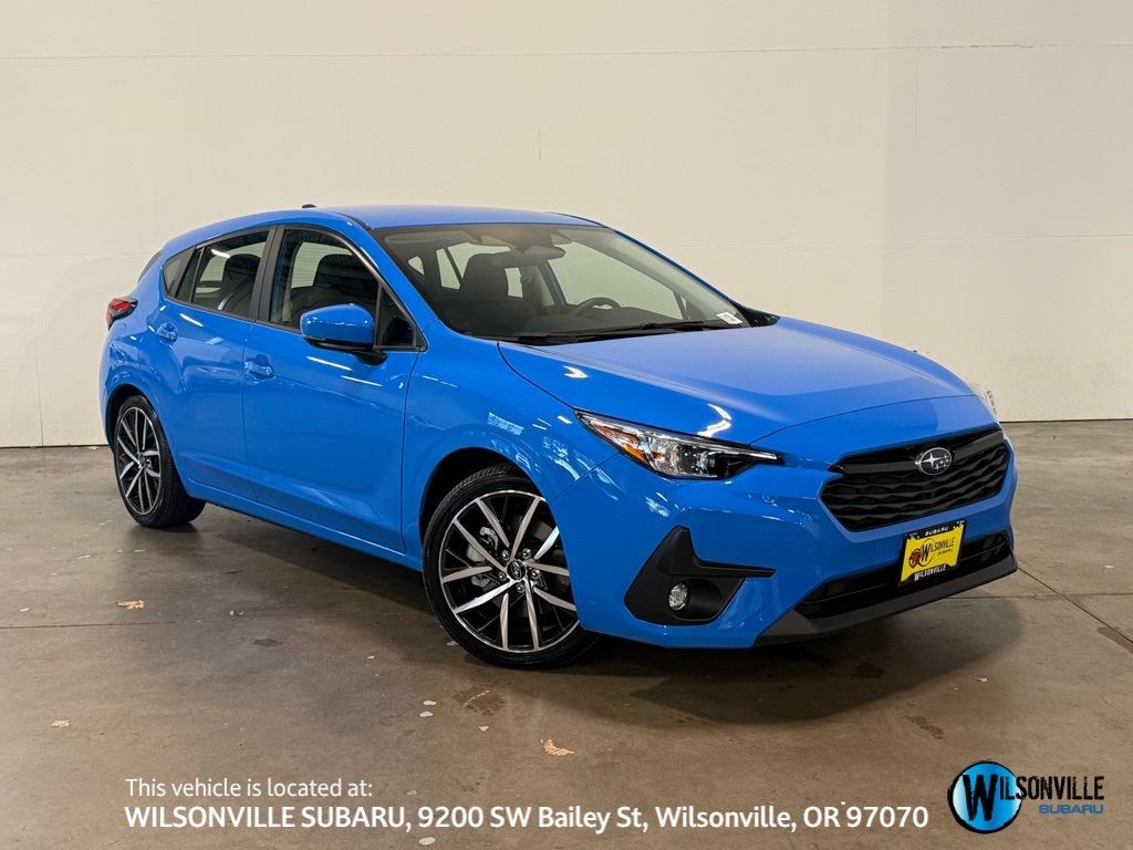 2025 Subaru Impreza Sport