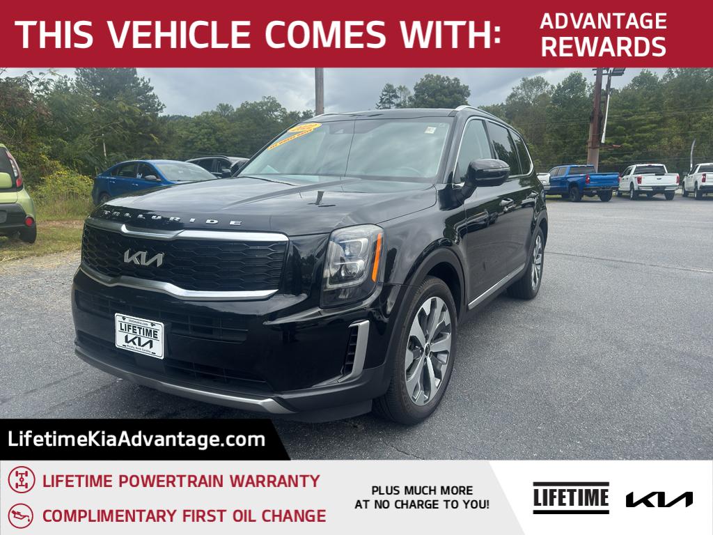 2022 Kia Telluride EX's photo
