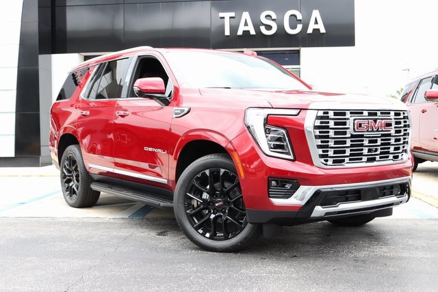 2025 GMC Yukon Denali's photo