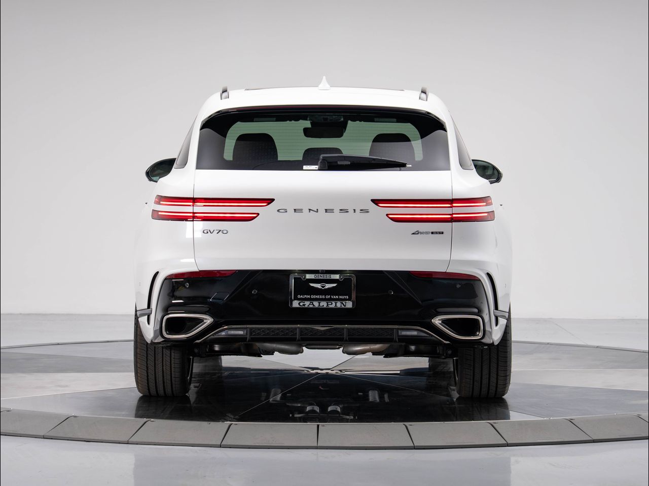 2026 Genesis GV70 3.5T Sport Prestige photo 3