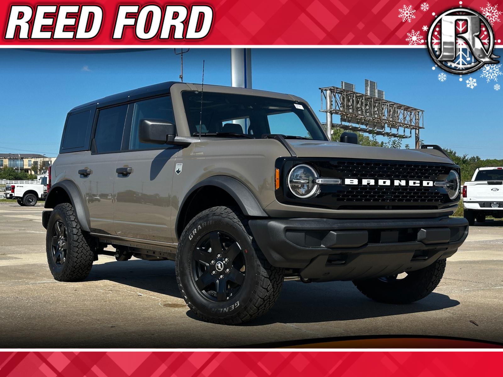 2025 Ford Bronco 4-Door Big Bend's photo