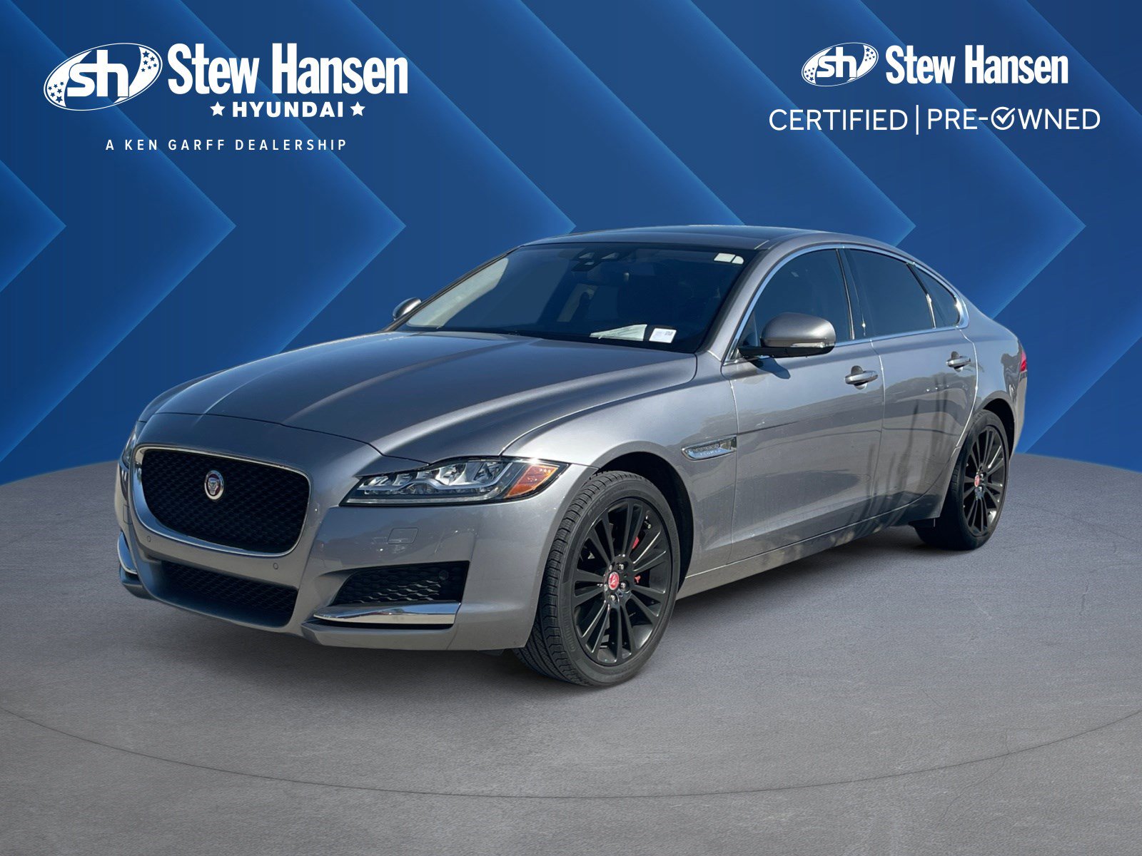 2020 Jaguar XF