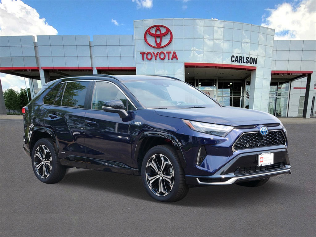Used 2024 Toyota RAV4 XSE with VIN JTMFB3FV1RD187392 for sale in Minneapolis, Minnesota