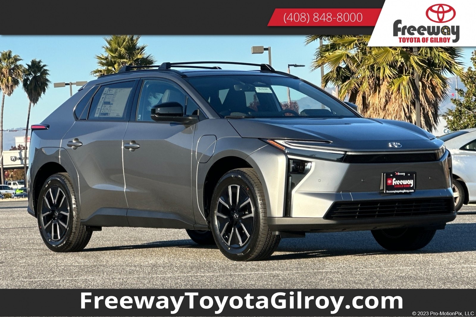 2026 Toyota bZ XLE's photo