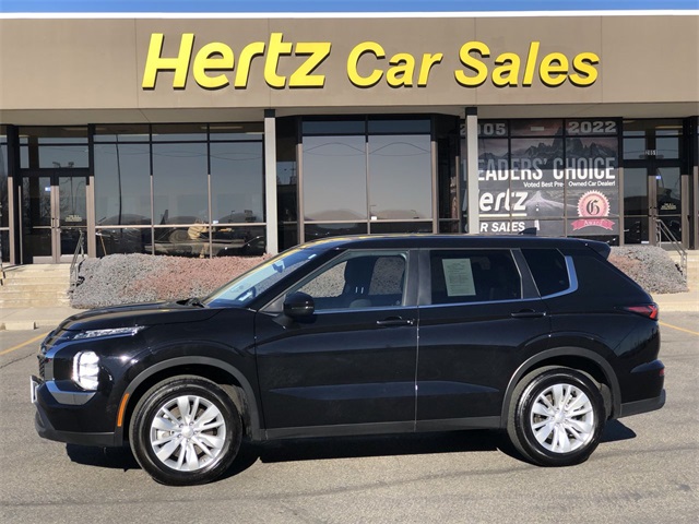 2025 Mitsubishi Outlander ES