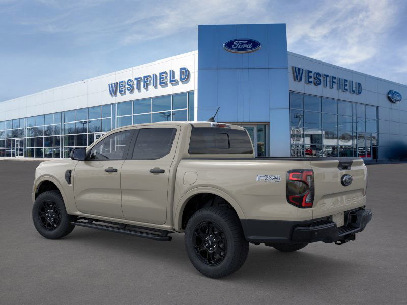 2025 Ford Ranger XLT photo 3