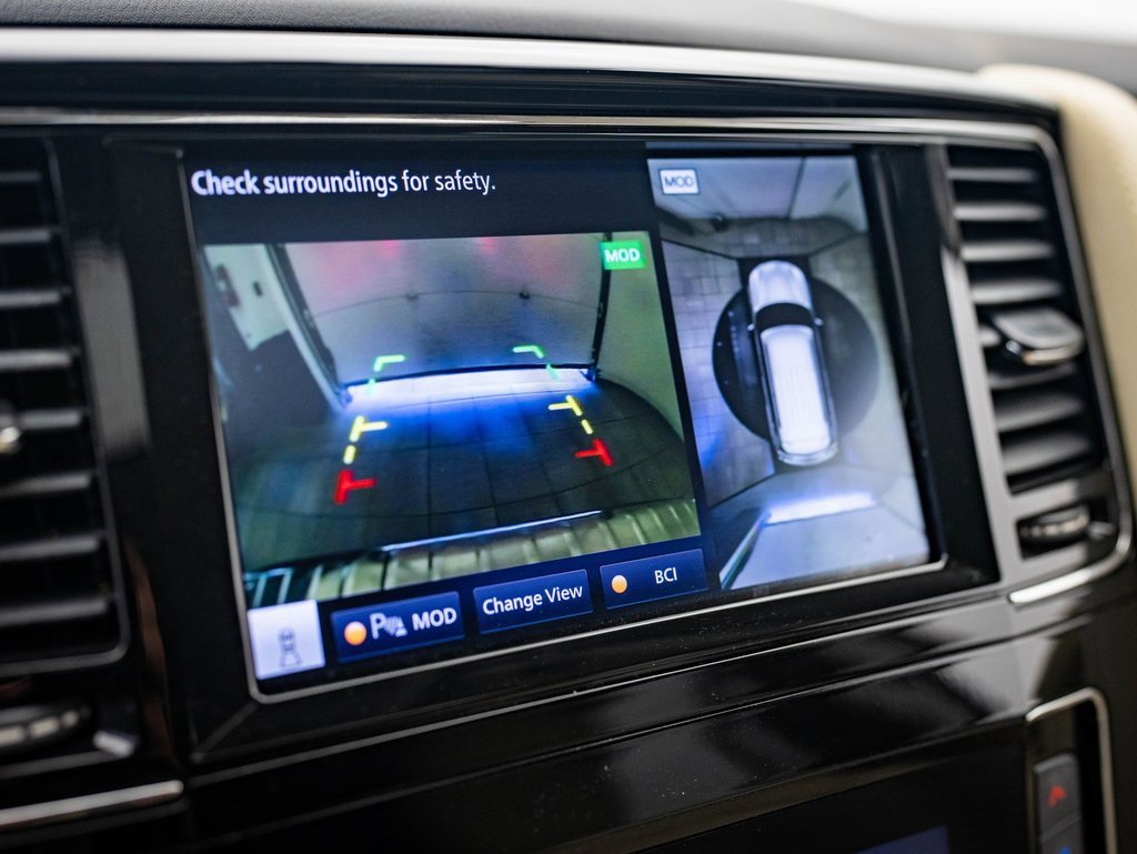 2021 Infiniti QX80 Luxe photo 31