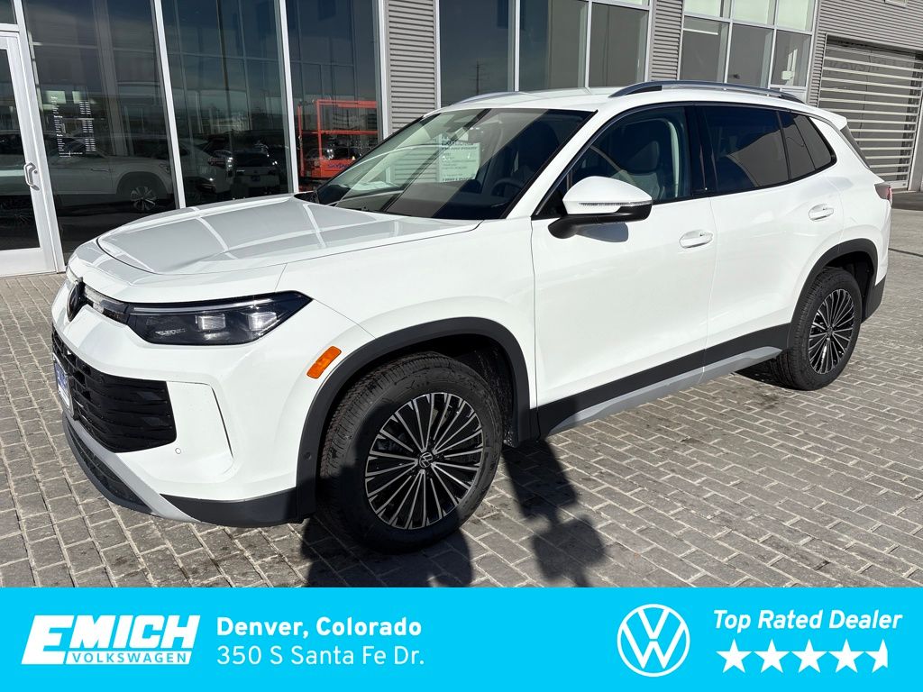 2026 Volkswagen Tiguan S's photo