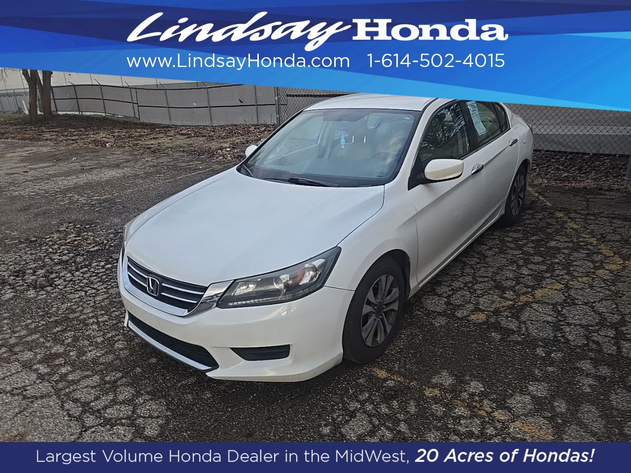 2014 Honda Accord LX's photo