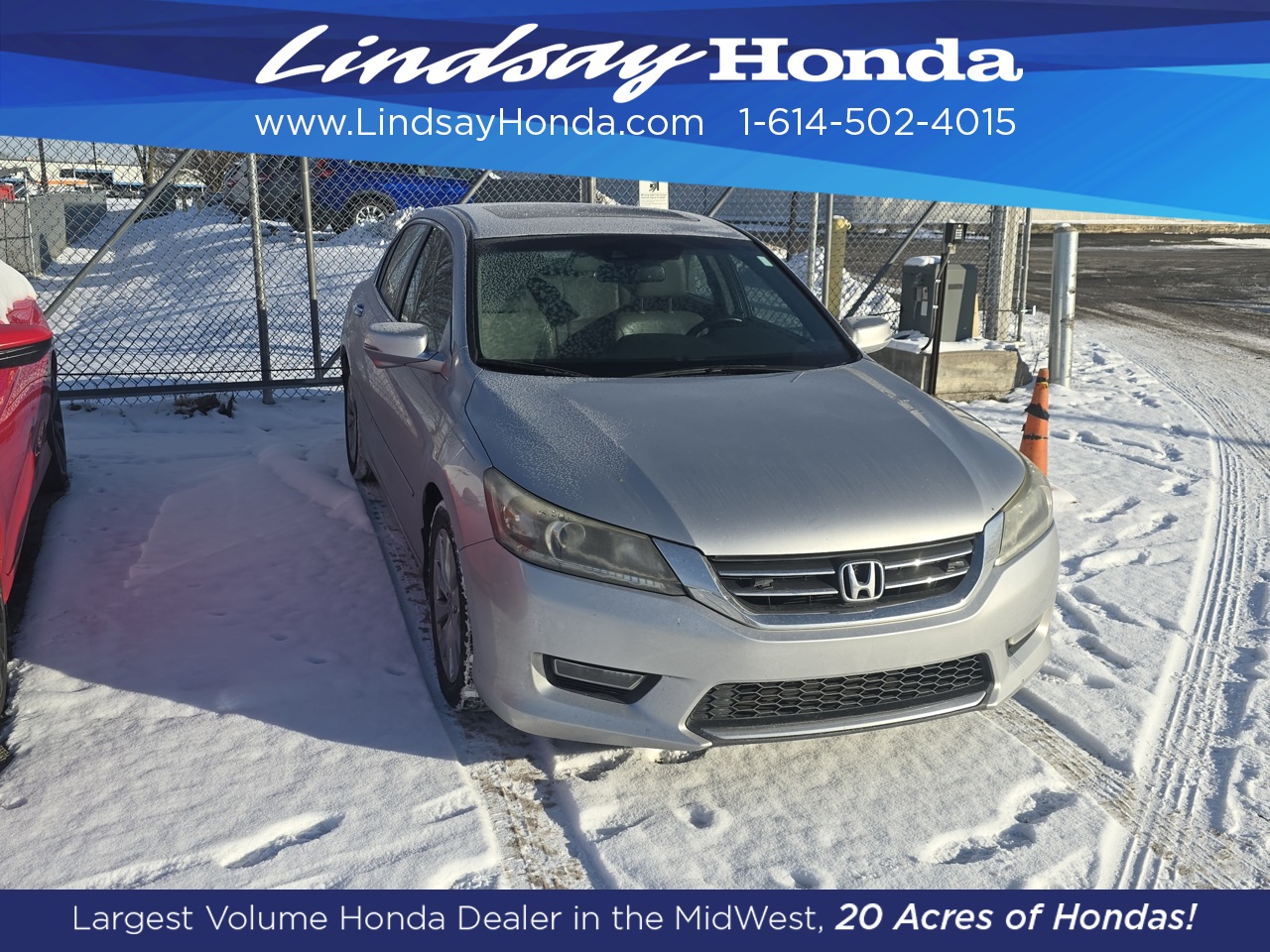 2013 Honda Accord EX-L's photo