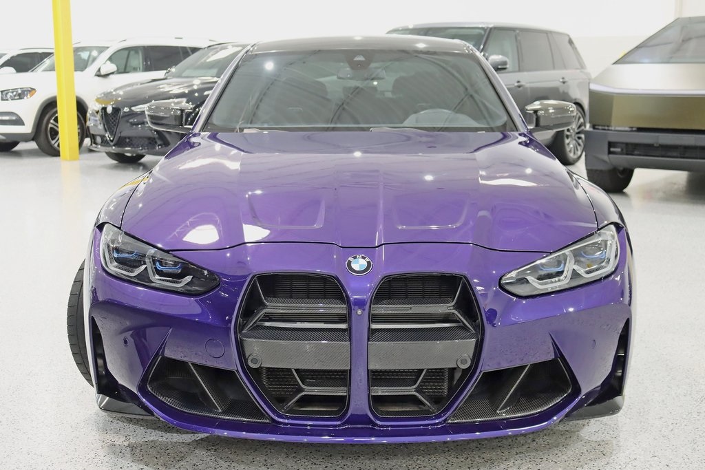 2022 Bmw M3 3 photo 8