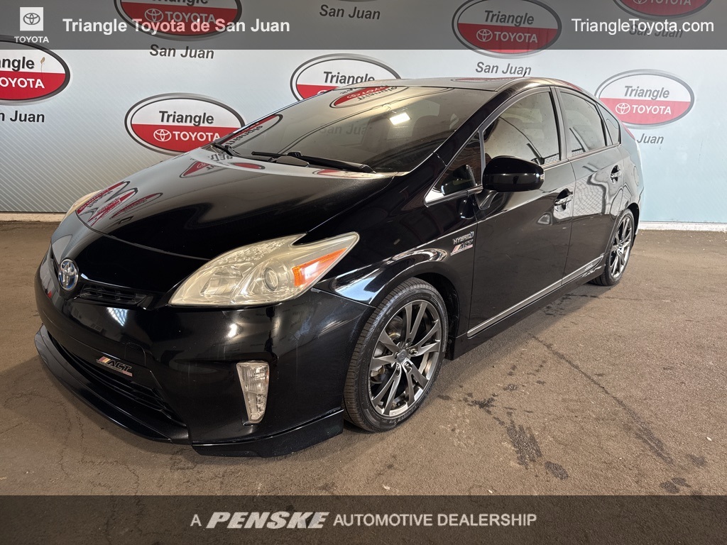 2012 Toyota Prius One