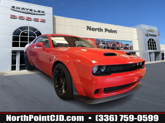 2022 Dodge Challenger Challenger Hellcat SRT Hellcat Widebody