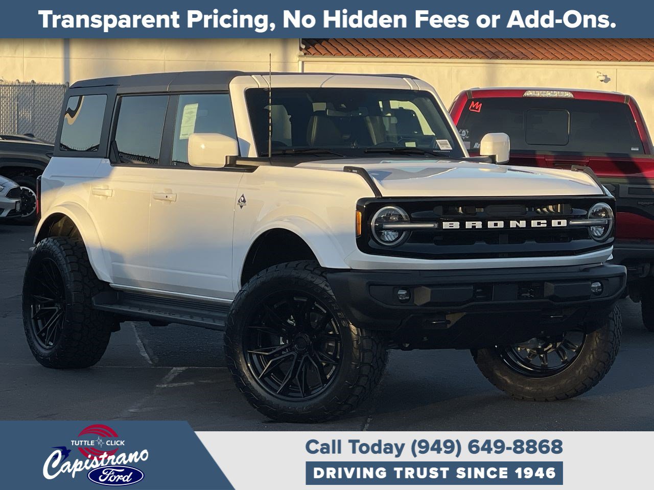 2025 Ford Bronco 4-Door Outer Banks's photo