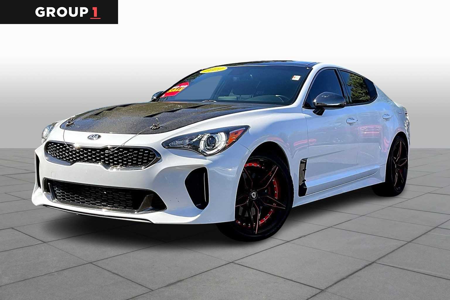 2021 Kia Stinger GT-Line