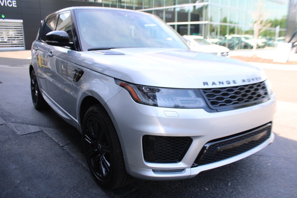 2020 Land Rover Range Rover Sport HST photo 8