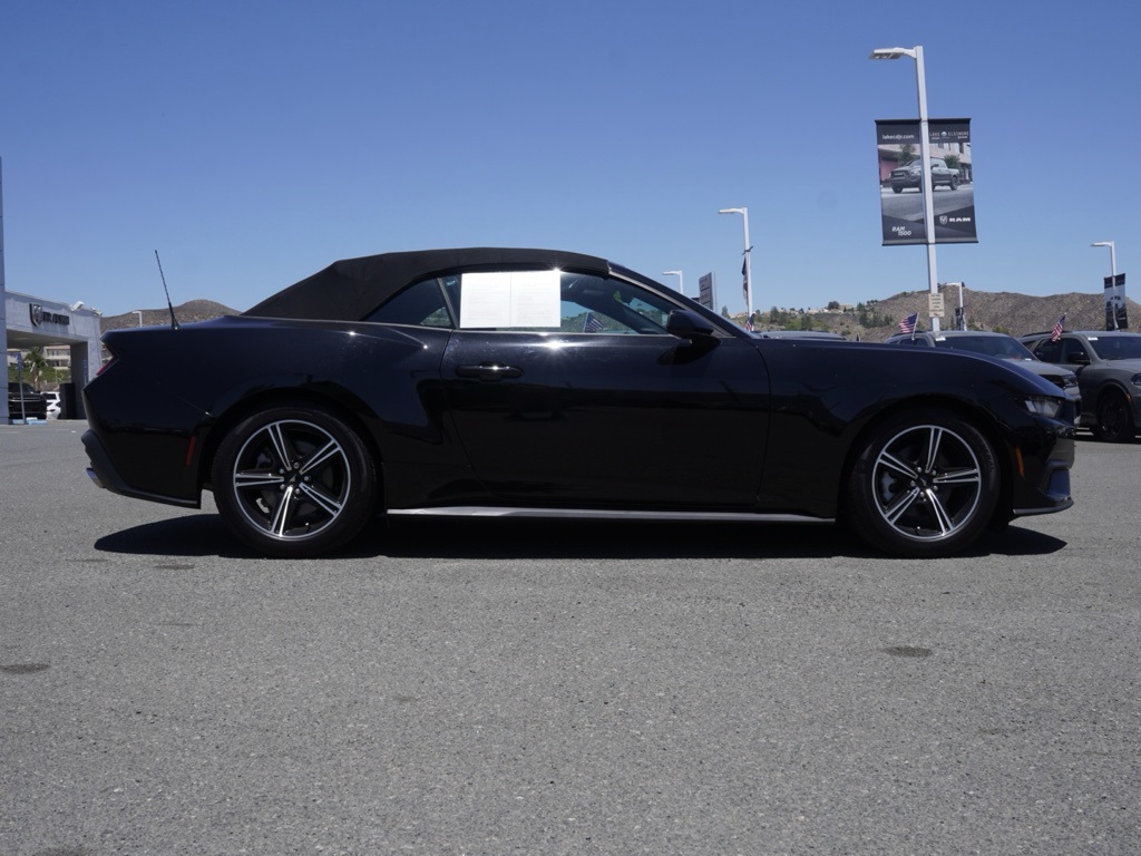 2024 Ford Mustang EcoBoost Convertible photo 2