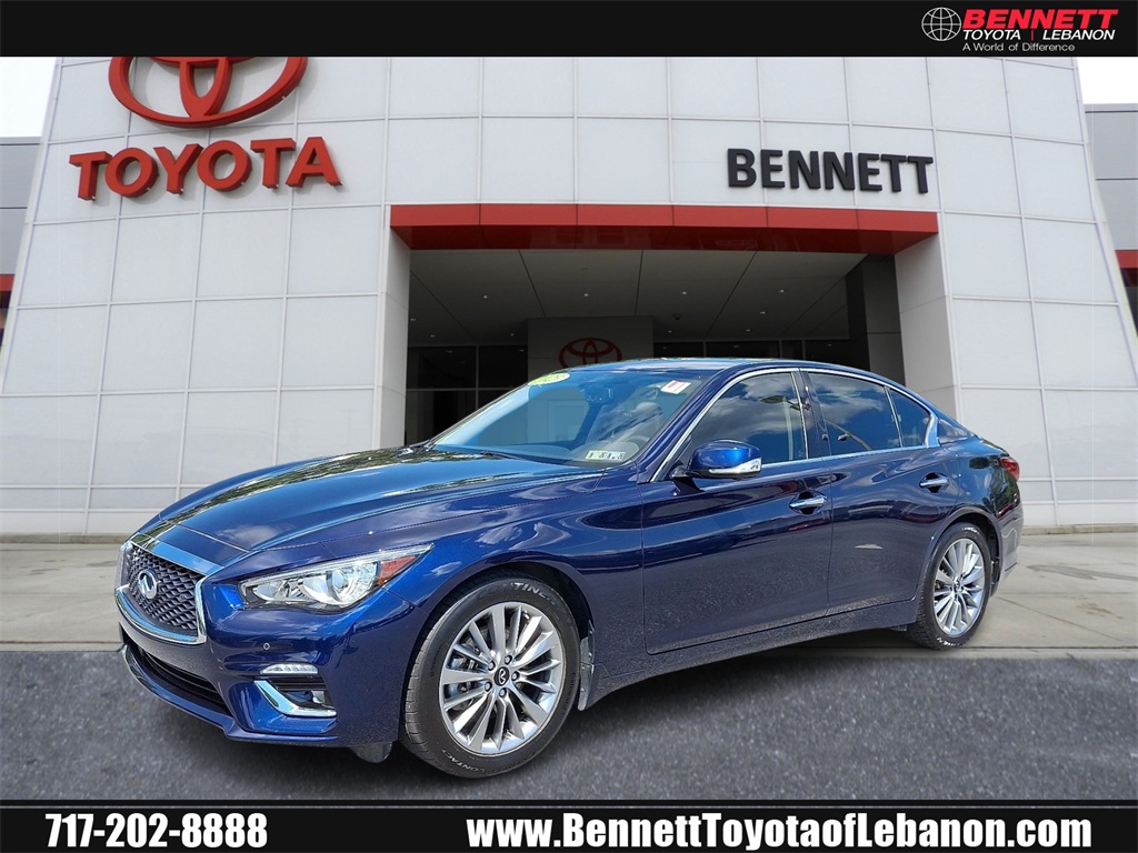 2023 INFINITI Q50