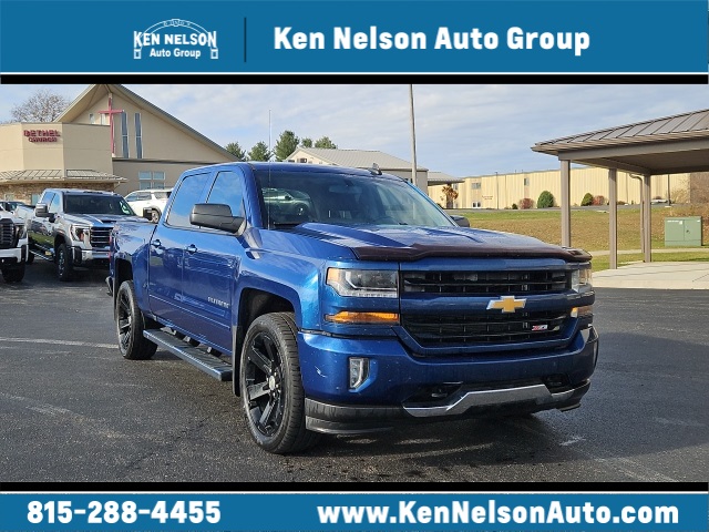2016 Chevrolet Silverado 1500 LT's photo