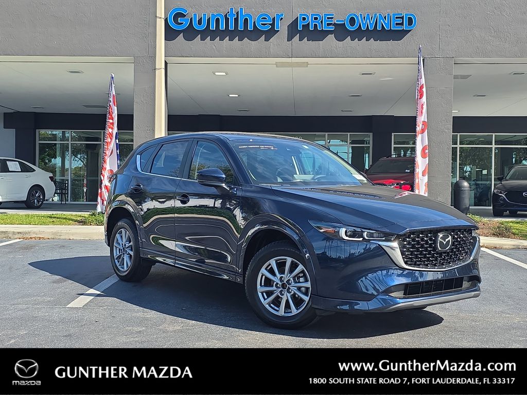 2025 Mazda CX-5 S Select Package