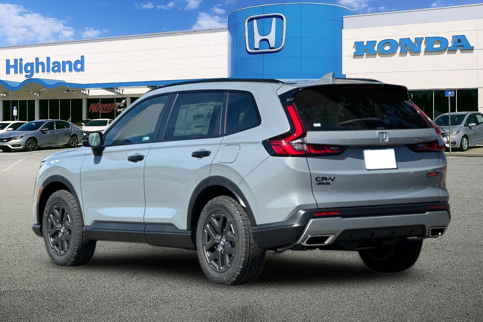 2026 Honda CR-V Hybrid photo 2