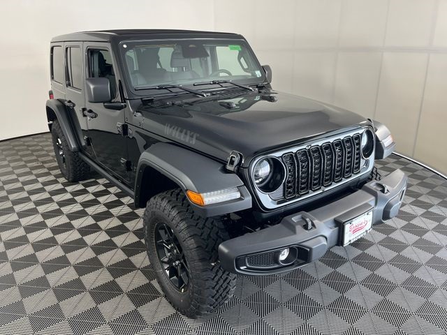 2025 Jeep Wrangler Willys photo 3