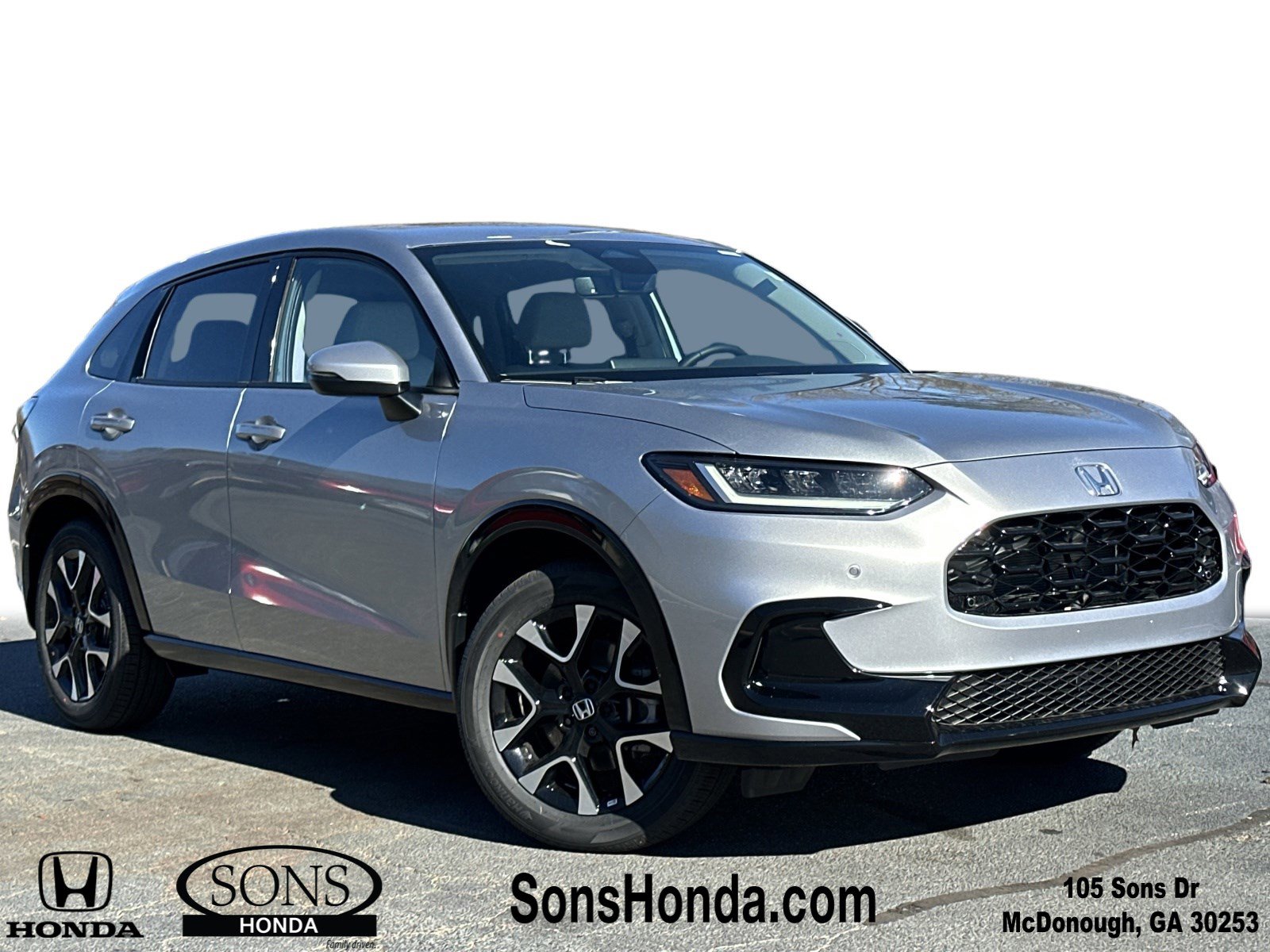 2026 Honda HR-V EX-L's photo