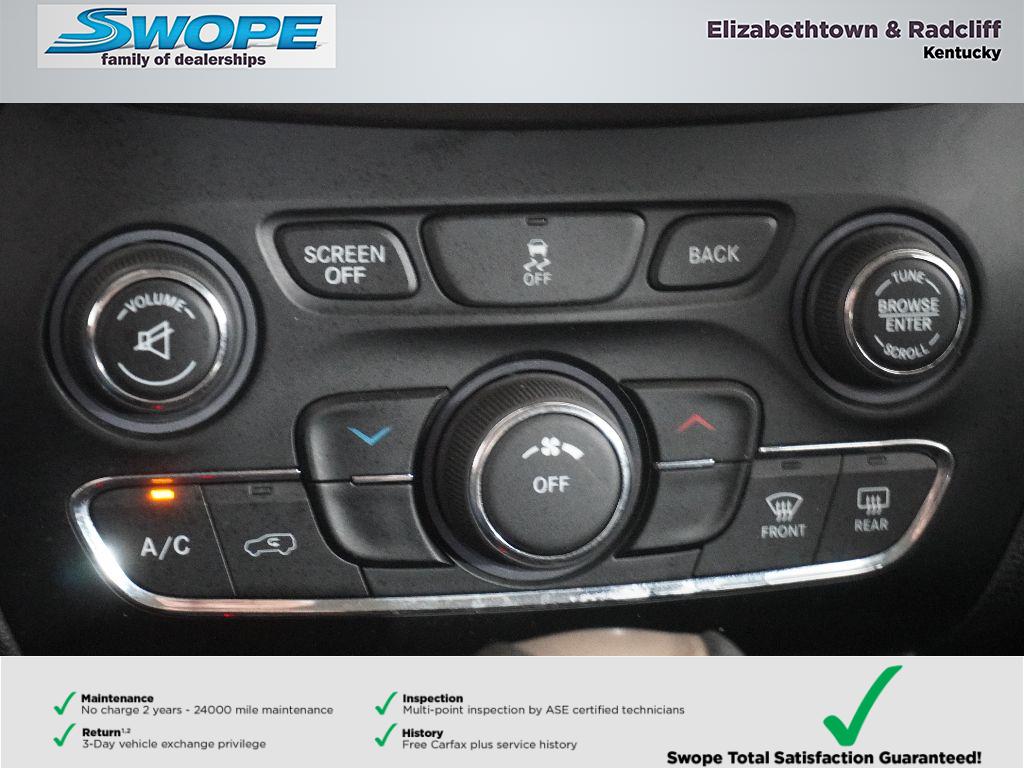 2017 Jeep Cherokee Latitude photo 21