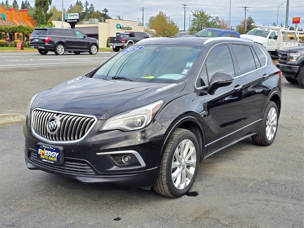 2016 Buick Envision Premium II photo 3