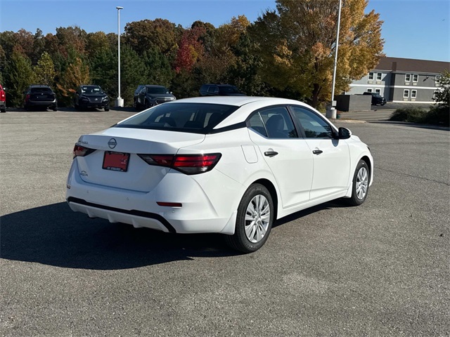 2025 Nissan Sentra S photo 4