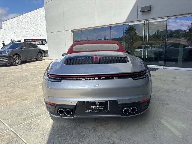 2024 Porsche 911 S Cabriolet photo 12