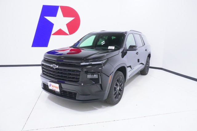 2026 Chevrolet Traverse LT's photo