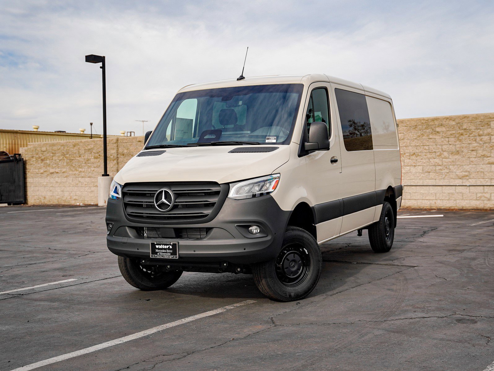 Cargo Vans Mercedes Sprinter 4x4 Crew Van For Sale Sprinter Van