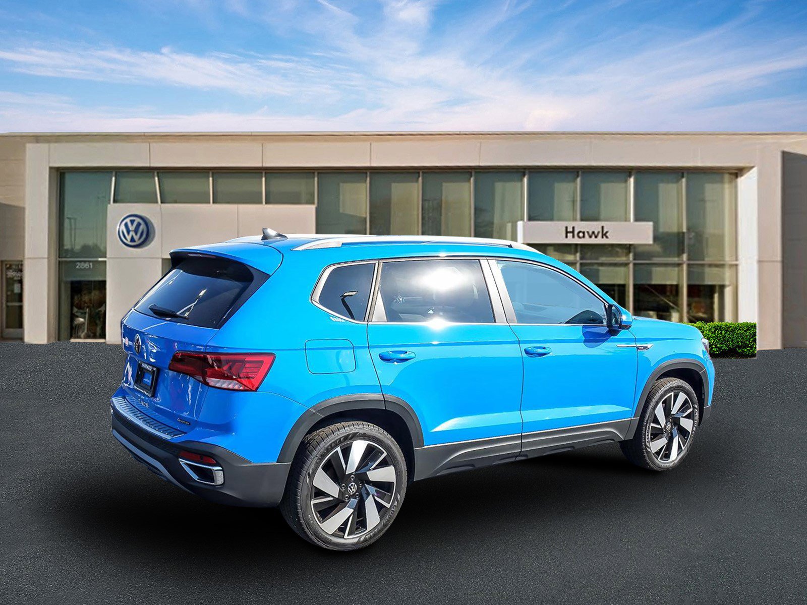 2024 VOLKSWAGEN TAOS - Image 8