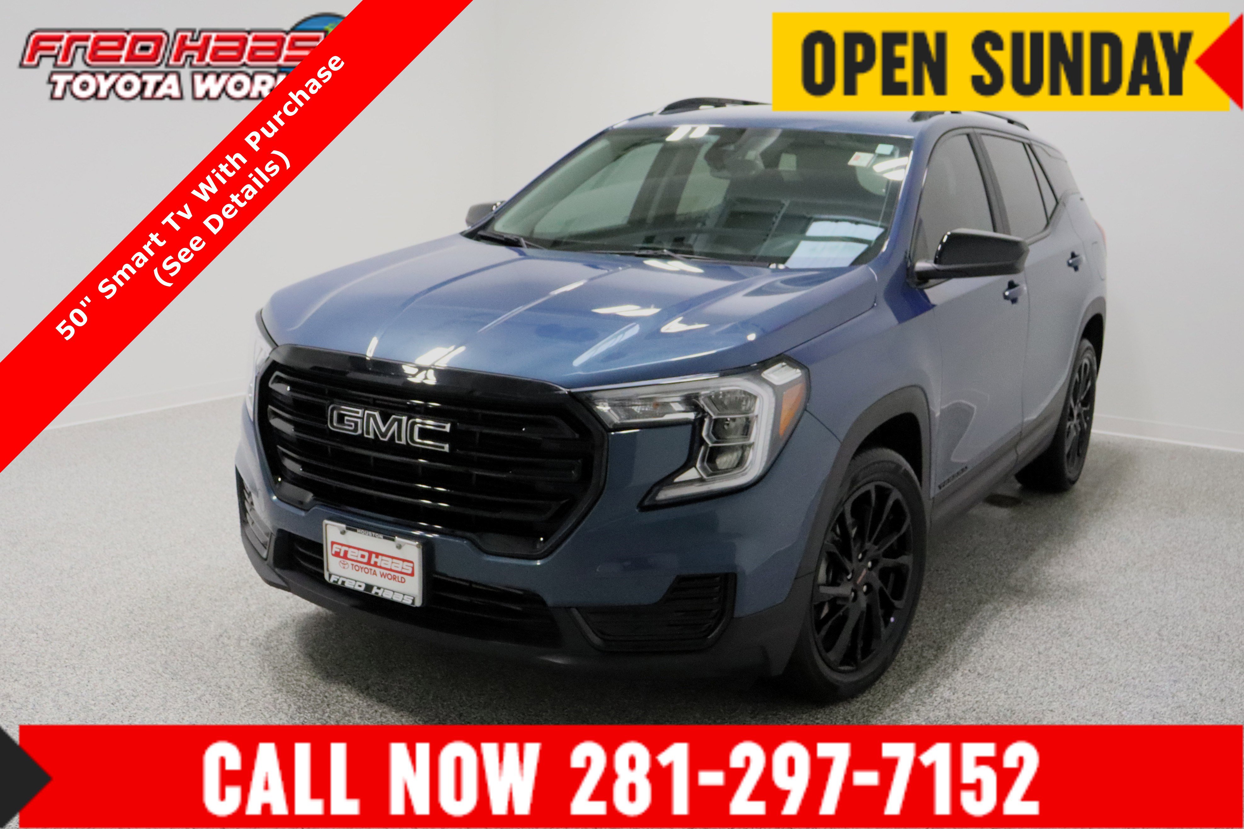 2024 GMC Terrain SLE's photo