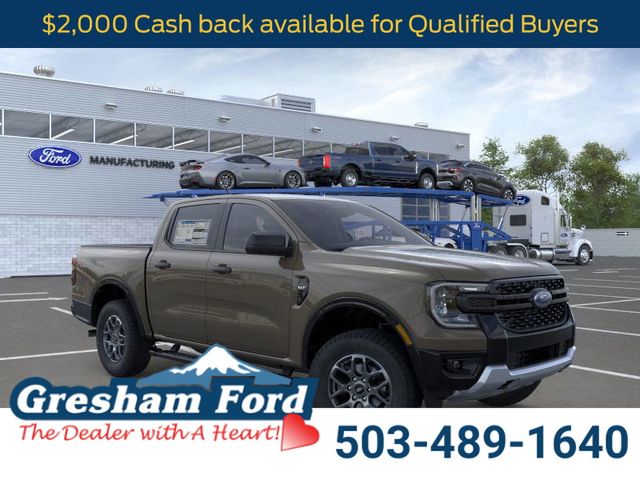 2025 Ford Ranger XLT photo 2