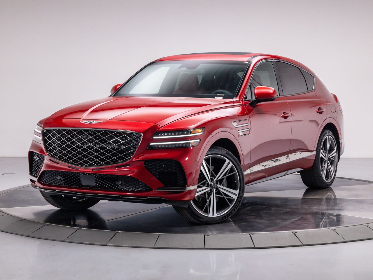 2026 GENESIS GV80 Coupe E-SC's photo