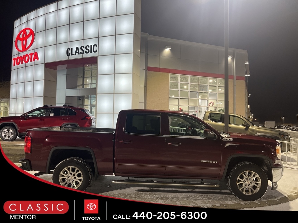 2014 GMC Sierra 1500 SLE's photo