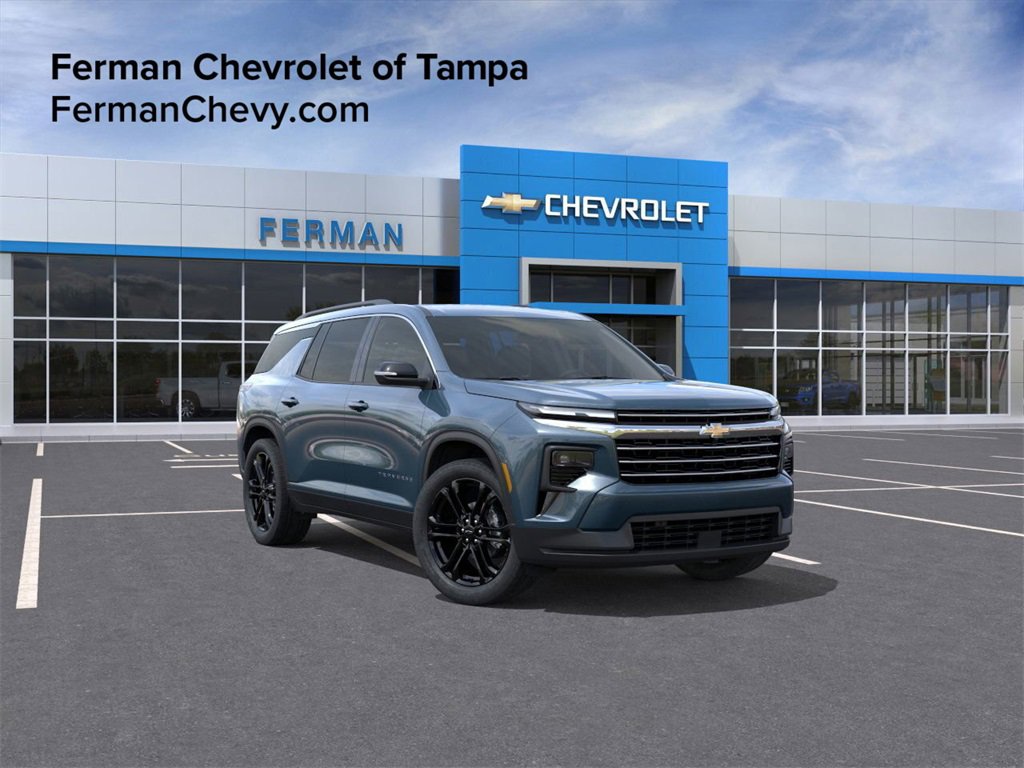 2026 Chevrolet Traverse LT's photo