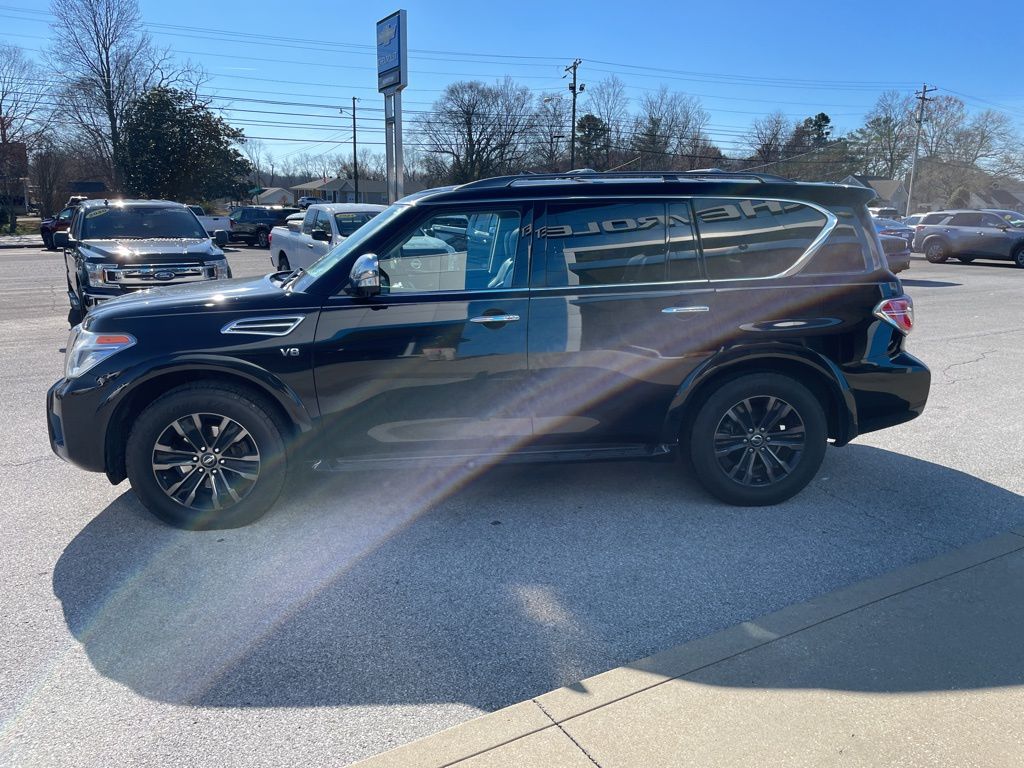 2020 Nissan Armada Platinum photo 4