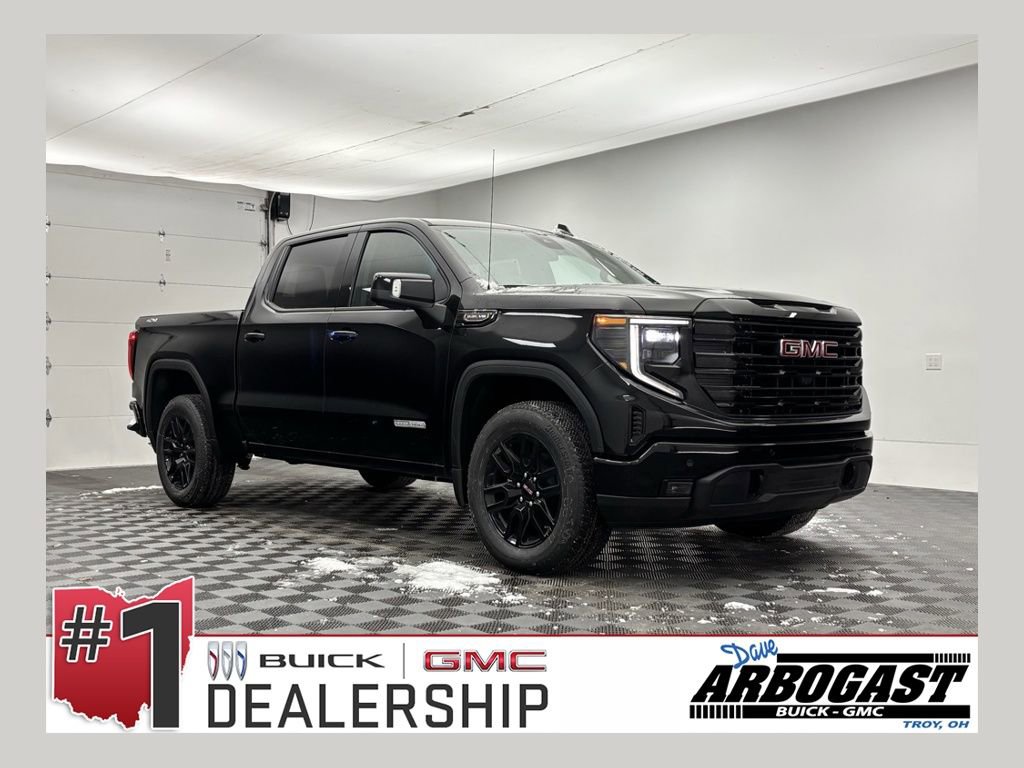 2026 GMC Sierra 1500 Elevation's photo