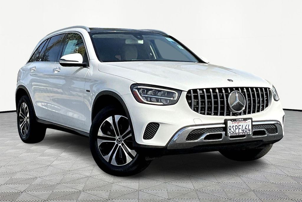 2020 Mercedes-Benz GLC GLC350e
