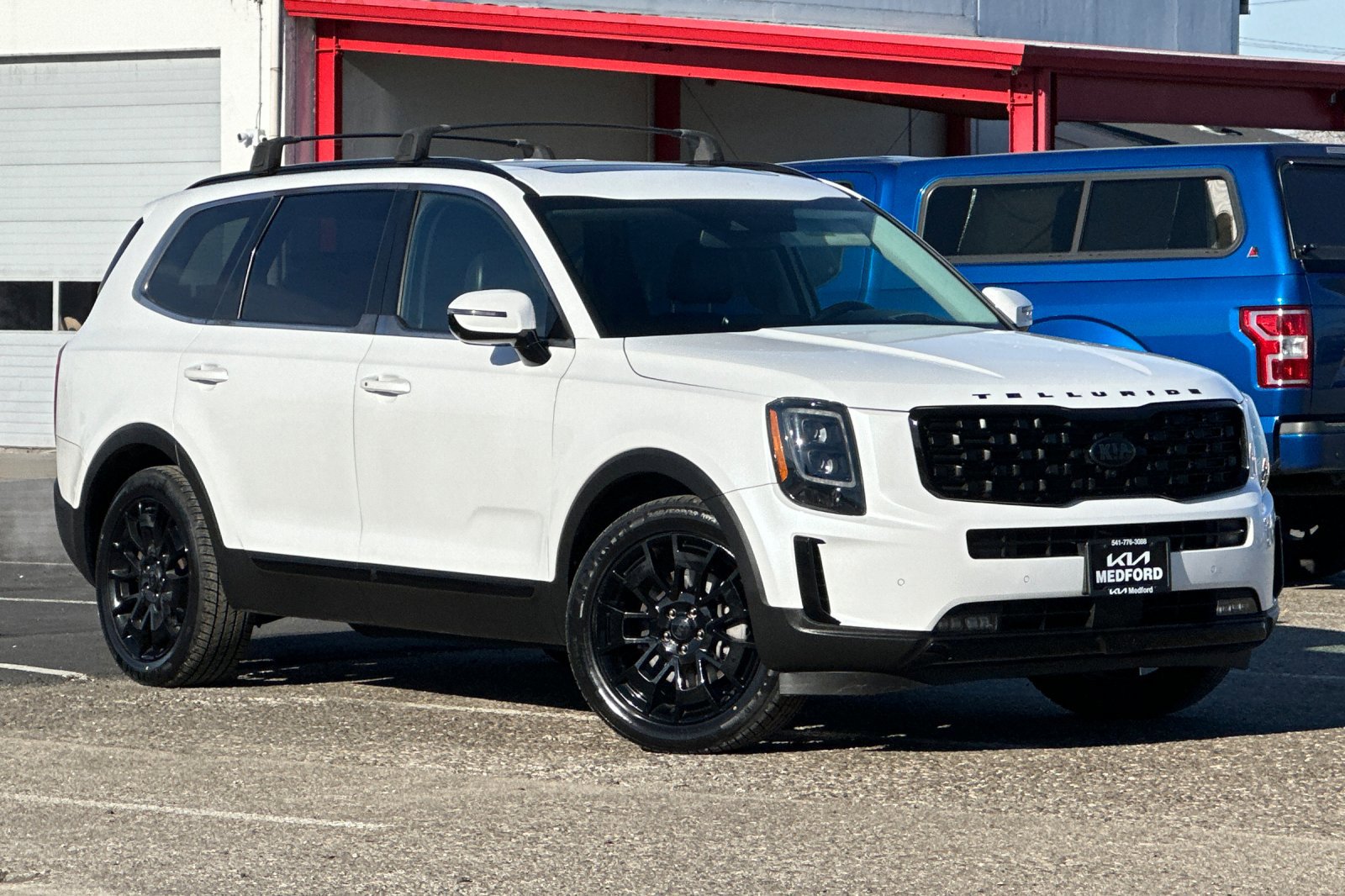 2021 Kia Telluride SX photo 2
