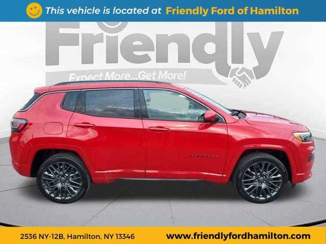 2022 Jeep Compass Limited