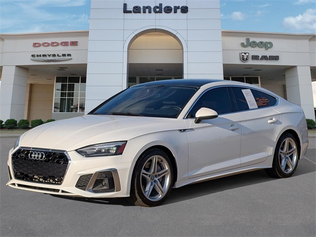 2021 Audi A5 Sportback Premium's photo